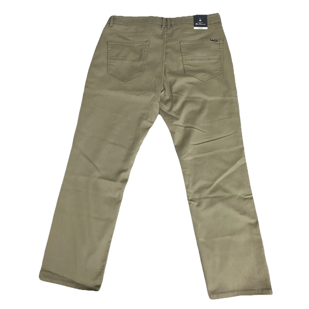 Ben Sherman Men's Vetiver Slim Fit Stretch Denim Jeans Size 36 x 30 New - Picture 7 of 15
